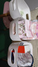 箱居桌面收纳盒家用化妆品抽屉塑料储物厨房整理盒子小杂物零食宿舍筐 收纳盒【3个装】 20.5*14*7cm 实拍图