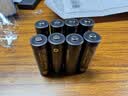 爱乐普（eneloop）爱乐普【组套】充电电池5号8节高容量镍氢适用相机闪光灯玩具BK-3HCCA无充电器 实拍图