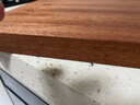 京东京造 菜板 砧案板切菜家用双面实木抗菌 【乌檀整木】40*27*2.5cm 实拍图