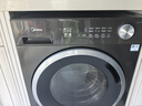 美的（Midea）纯平自由嵌 滚筒洗衣机全自动 带烘干洗烘一体 12公斤 1.21高洗净比 MD12V56T 以旧换新 补贴 实拍图
