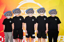 釉郝印夏季工作服定制polo工衣t恤订短袖文化衫印字logo定做广告衫刺绣 【B-赛络纺衬衫领】藏青 L 实拍图