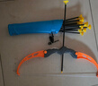 soumade儿童弓箭玩具射击吸盘标靶户外亲子互动3-12玩具男孩六一儿童礼物 实拍图