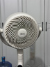 美的（Midea）【幸运草安睡2ProMax】家用空气循环扇/直流变频轻音小型电风扇/净化落地扇 智能语音遥控3D摇头 实拍图