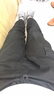 Diggorl轻奢品牌男鞋巴黎老爹鞋男2025夏季新款透气厚底增高运动休闲鞋男 香槟色 40 实拍图