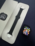 Apple/苹果 Watch S11 智能手表GPS款46毫米亮黑色铝金属表壳黑色运动型表带M/L MEVH4CH/B情人节 晒单实拍图