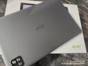 宏碁（acer）平板电脑pad 10.1吋高清全面屏4G插卡全网通话低蓝光护眼娱乐8核6G+128G灰A310 实拍图