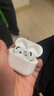 Apple/苹果 AirPods 4 搭配USB-C充电盒 苹果耳机 蓝牙耳机 适用iPhone/iPad/Mac 四代 实拍图
