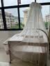 优乐博（ULOP）婴儿床可折叠可移动0-3岁宝宝床多功能婴儿床可升降婴儿拼接床 尿布台婴儿床二合一摇篮摇摇床 一键折叠床豪华款 婴儿用品实用新生儿见面礼物便携折叠婴儿床 实拍图