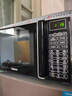 美的（Midea）微波炉烤箱一体机 小型家用20升微波炉  光波加热 钻石背板（M1-L201B） 实拍图