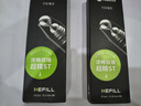 KACO文具0.38mm黑色按动笔芯 中性笔替芯双珠 速干ST头刷题大容量笔芯 亚规通用 10支装 实拍图