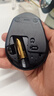 罗技（Logitech）M330 静音鼠标 无线鼠标 办公鼠标 右手鼠标 带无线微型接收器 黑色 实拍图