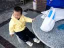 名校堂智能早教机器人儿童幼儿英语故事机0-6周岁 生日礼物R9x蓝 实拍图