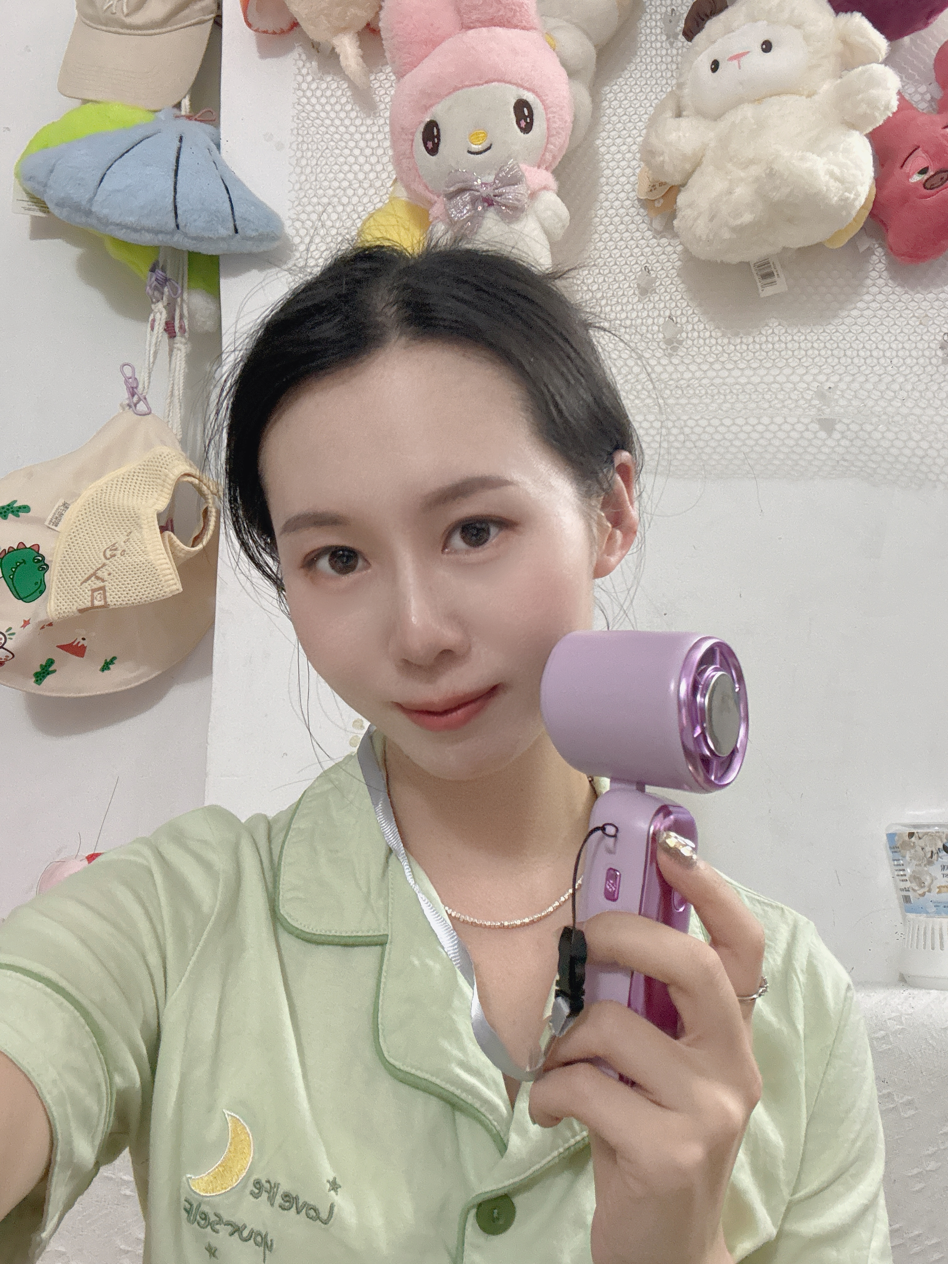 YOUMKR【全网热销百万】手持小风扇半导体制冷小型迷你便携usb充电风扇桌面折叠学生宿舍办公室户外电扇 实拍图