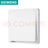 西门子（SIEMENS）开关面板 一开双控开关86型暗装面板 致典雅白色5TA14133NC01 实拍图