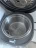 美的（Midea）电饭煲0涂层316L母婴级不锈钢2L易清洁家用1-2人低糖沥米饭迷你电饭锅微压品牌官方AFB2022LS 实拍图