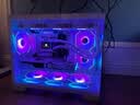 华硕全家桶RTX 5060 Ti/5060主机14600KF组装电脑主机迷你电竞游戏265KF全套台式机DIY整机白色海景房 32G+2T 270K+华硕RTX 5070配置九 实拍图