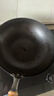 苏泊尔（SUPOR）无涂层炒锅家用老式铁锅防锈炒菜锅32cm明火电磁炉通用 EC32AZT01 实拍图