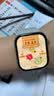小米（MI）REDMI Watch 6皎月银 国家补贴 澎湃OS 3 心率血氧监测 红米手表6 小米汽车 送男友送女友 实拍图