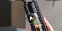 富光大容量耐摔玻璃杯 商务男士双层水杯塑玻泡茶杯茶水分离杯子520ML 实拍图