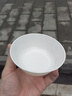 喜润家一次性碗食品级稻壳饭碗耐高温野餐结婚酒席碗筷餐具40只320ML 实拍图