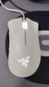 雷蛇（Razer）炼狱蝰蛇标准版有线鼠标 人体工学  电竞游戏 右手通用型 吃鸡/LOL/CS GO游戏鼠标 白色 实拍图