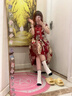 耐尔袜子女春秋袜子韩版个性女ins潮吸汗百搭舒适秋款复古中筒棉 【5双装】小香山茶花组合女袜 均码 实拍图