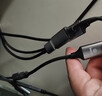 毕亚兹 TypeC一分二双母口分线器 多口OTG转接器扩展器充电传输数据适用电脑平板U盘鼠标键盘转接头 实拍图
