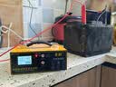 先科汽车电瓶充电器12V24V通用汽车货车摩托车三轮车通用修复及快充模式可选纯铜芯线ZH58加强修复款 实拍图
