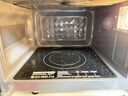 美的（Midea）家用变频微波炉 易清洁大平板底盘  智能菜单 20L小型迷你家用微波炉一级能效 PM20M3 易清洁内胆 实拍图