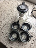 【京东物流】茶壶套装整套茶具大容量玻璃茶杯带滤网耐高温泡茶具 1000ML一壶+四杯套装【无茶盘】 实拍图