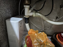 美的（Midea）净水器机家用厨房下直滤饮水前置过商用超滤器机MU135B-4 实拍图