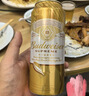百威金尊啤酒500ml*18听整箱装 单一麦芽原麦京东自营喜酒踏春送礼 实拍图