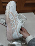 亚瑟士ASICS女鞋网面跑鞋百搭缓震运动鞋透气跑步鞋 GEL-CONTEND 4 米色105 38 实拍图