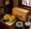西湖悟绿茶龙井特级200g2026新茶明前茶叶礼盒装御礼中秋节送长辈送礼 实拍图