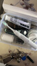 飞利浦（PHILIPS）声波电动牙刷钻石3系 5倍洁齿5种模式 刷头*2【亮白+洁净】生日礼物 母亲节礼物 HX5181/01  白 实拍图