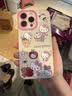 英恺达 适用苹果14promax手机壳iphone14promax保护套全包防摔男女款创意网红保护壳天使眼KT猫小女孩 实拍图