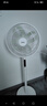 美的（Midea）【幸运草安睡1S】一级能效直流变频声控电风扇家用遥控卧室静音落地扇台式桌面抗菌大风力转页扇 实拍图