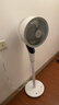 艾美特（AIRMATE）【天鹅MAX】空气循环扇直流变频家用大风力电风扇卧室轻音一级能效负离子净化语音落地扇 SRDI151 实拍图