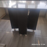演鑫简易折叠餐桌小户型家用伸缩餐桌可移动吃饭桌子出租房用 小圆角（高级灰柜+仿白理石纹） 120cm *60cm*77cm【升级加厚板材】 实拍图