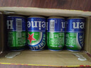 喜力0.0啤酒330ml*24听整箱装 喜力啤酒Heineken新加坡进口喜宴礼酒 实拍图