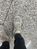 亚瑟士ASICS男鞋网面跑鞋缓震透气运动鞋轻量跑步鞋GEL-CONTEND 4 灰色/蓝色 42.5 实拍图