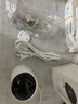 鸿蒙智选800万摄像头家用监控器360度无死角带夜视全景手机远程 婴儿宠物室内看护支持华为智慧生活海雀54K 实拍图