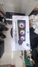 利民（thermalright）AQUA ELITE 360  ARGB 一体式水冷散热器日蚀幻彩光效 全金属扣具ARGB冷头 AE360 ARGB 实拍图