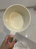 卡罗特奶锅辅食锅婴儿宝宝蒸煮一体陶瓷小汤锅不粘锅家用泡面18cm 实拍图