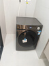 美的（Midea）滚筒洗衣机全自动家用 带烘干洗烘一体 10公斤家用超薄 MD100V36T 以旧换新 补贴 一级能效 实拍图