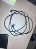 CABLE CREATIONCL0391-G 旋转弯头超6类网线CAT6A细线款10G万兆成品跳线360度直角电脑宽带网络8芯双绞连接线1.5m 实拍图