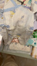 全棉时代纯棉新生婴儿抗菌纱布连体衣服新款防蚊宝宝春夏满月服和袍59码 【四季款】寻梦热气球 59cm （0-3个月） 实拍图
