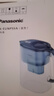 松下（Panasonic）【价保618】滤水壶3.5L升级款一壶六芯蓝色家用自来水过滤器净水壶 实拍图