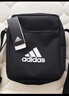 阿迪达斯（adidas）单肩包斜挎包大容量户外运动休闲时尚便携包男包女包新款胸包小包 经典款26-20-7 实拍图