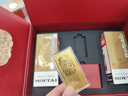 茅台飞天 200mlx2 酱香型白酒 + 999足金马年生肖金钞 送礼礼盒 实拍图